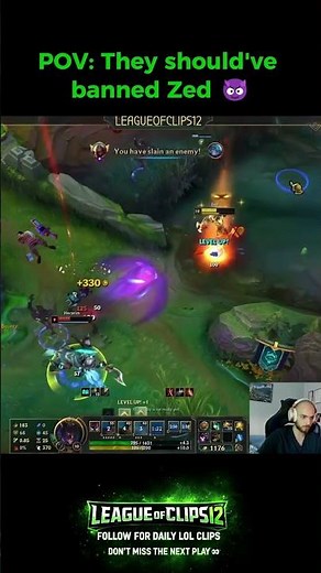 Zed Highlights pt 32 #lol #leagueoflegends #zedcombo