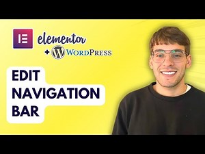 How to Edit Navigation Bar in WordPress Elementor [2026 Full Guide]