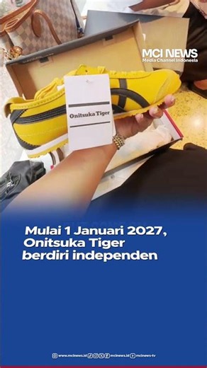 ONITSUKA TIGER RESMI PISAH DARI ASICS