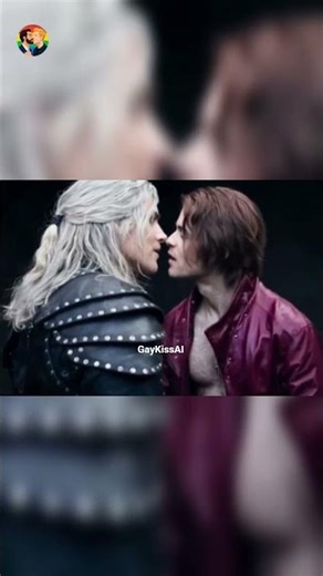 Geralt and Jaskier | What could have been gay romantic scenes in The Witcher