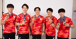 Japan - Men's Team | Gold Medal Highlights | Artistic Gymnastics | Olympic Games Paris 2024