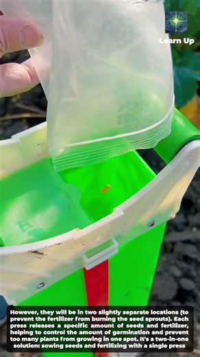 "2-in-1" Seed Sowing and Fertilizing Machine