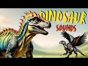 Dinosaurs and Their Sounds | Learn Dino Names & Roars for Kids