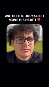 1.1K views · 1.4K reactions | Watch the holy spirit move his heart!...