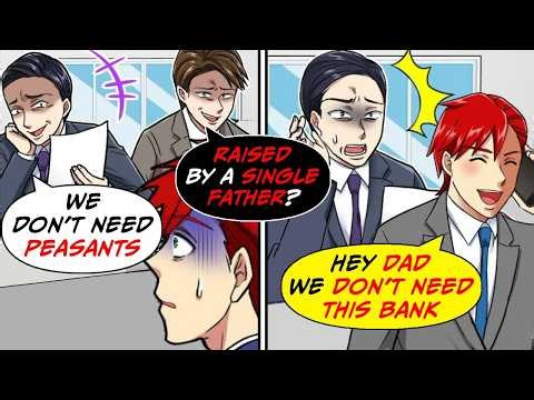 My Final Interviewer Looked Down on Me for Being Raised by a Single Father… Until I Spoke Up