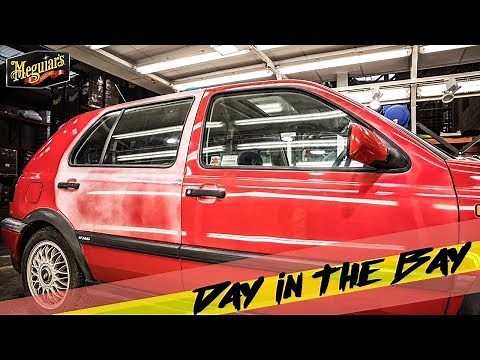 How to Use Ultimate Compound to Restore Faded Paint - Day in the Bay – UK Edition