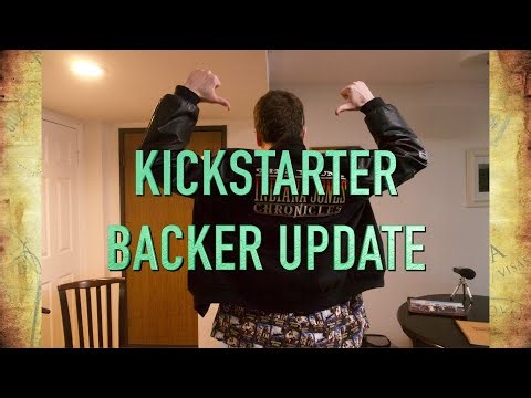 Matthew Jacobs Interview + $40K & $50K Stretch Goals | Documentary Update