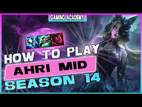 Ahri Mid Lane Guide: Season 14 Advanced Strategies & Build League of Legends