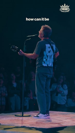 In all I do, I honor you. "You Are My King (Amazing Love)" is available now on my new album, The King Is Still The King. | Chris Tomlin