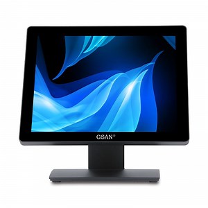 [Hot Item] 16: 9 LED Widescreen Touch Screen 15 17 19 Inch Industrial Touchscreen Monitor