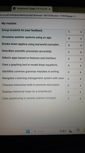 Group students for peer feedback.Simulates weather systems us... | Filo