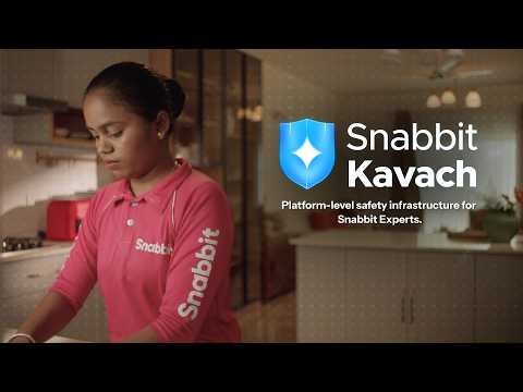 Snabbit Kavach | System Powered Safety Gear for Experts