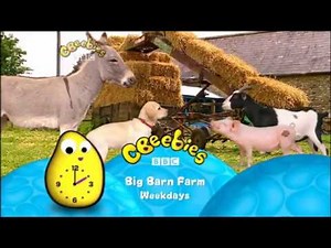 CBeebies Big Barn Farm Promo 2010 2018