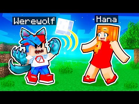 BOYFRIEND Turns Into a WEREWOLF in Minecraft!
