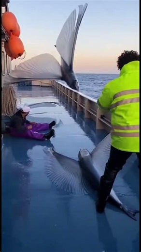Mutant Giant Flying Fish GLIDE Over the Rail and FLOOD the Deck 😱🐟