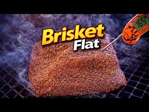 How To Smoke A Brisket Flat - Smokin' Joe's Pit BBQ