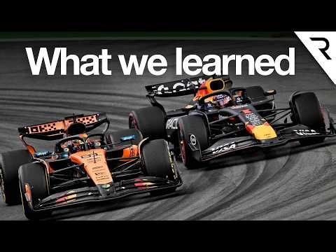 10 things we learned from F1's Dutch GP