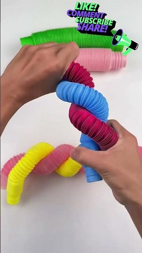 "Colorful Pipe Transformation! 😱 Bend Into ANY Shape | Oddly Satisfying"