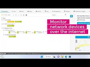 How to monitor a device over the internet using PRTG ( Server, Router, Switch,..)
