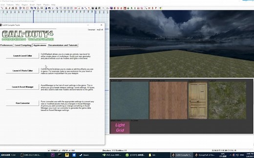 【最好干货】使命召唤4地图编辑器讲解