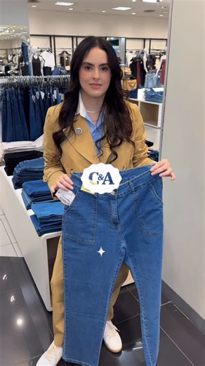 Aline Garcia ACHADOSDALILIGARCIA | Calça perfeita para investir . . #calcasarja #calcajeansfeminina #ceabrasil #achados | “publi” | Instagram