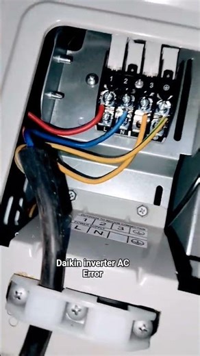 Daikin inverter AC not working 🪛🛠️. #ac #daikin #shorts #viral #youtube
