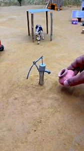 Diy mini water pump making | Mini Village