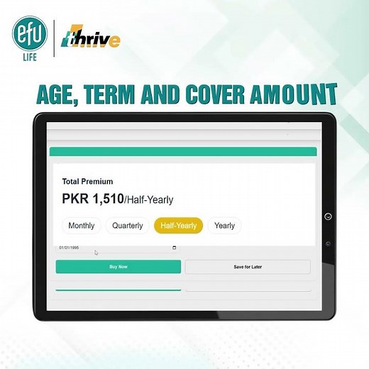 Protector Plan | Thrive | EFU Life