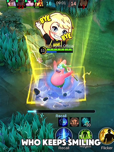 Gloo Patrick Skin Showcase in MLBB M7