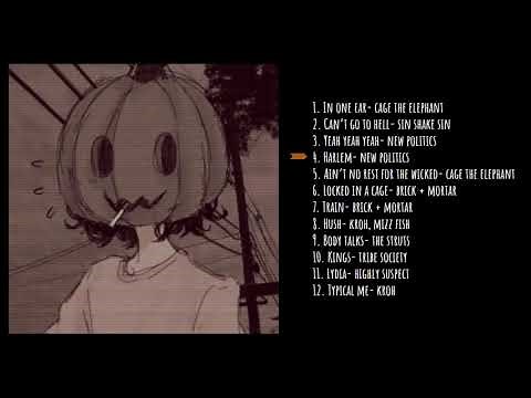 i'm here to cause a riot; rebel revelry playlist