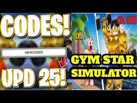 “🔥 All NEW Gym Star Simulator Codes (September 2025) – Free Boosts & Rewards!”