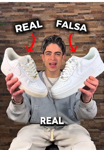 Diferencias entre Air Force 1 Falsas y Reales