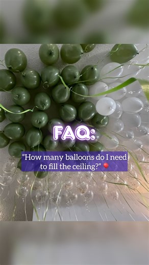 @balloon_wonders_yyc One of the most common questions we get: “How many balloons do I need to fill the ceiling❓” 💡Here’s a quick guide: • Standard size: 11” or 12” helium balloons • For a 10x10 ft room: ✨ 100–130 balloons = full “wow” ceiling effect 🎉 50–70 balloons = festive and airy look Ceiling height, room size and airflow can all affect how it looks — but don’t worry, we can calculate the perfect amount for your space! 🤩 💬 DM us to plan your dreamy ceiling decor! 🎈 | Balloon Wonders YY