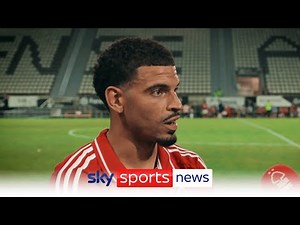 ""I was delighted to sign" | Morgan Gibbs-White on his new contract with Nottingham Forest