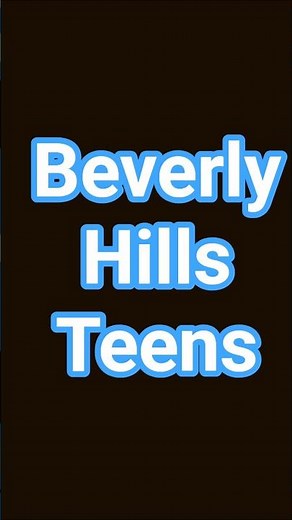 Recordando Beverly Hills Teen, Adolescentes de Beverly Hills, una serie animada de 1987.