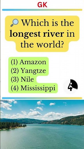 What’s the Longest River in the World? 🌊