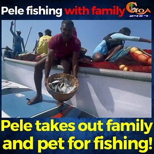 Pele fishing with family #goa #fishing #family | In Goa 24x7