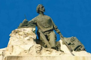 The cell where Mikiel Anton Vassalli suffered hunger and humiliation