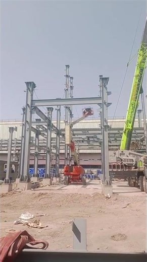 Structure column erection # trainding 2026