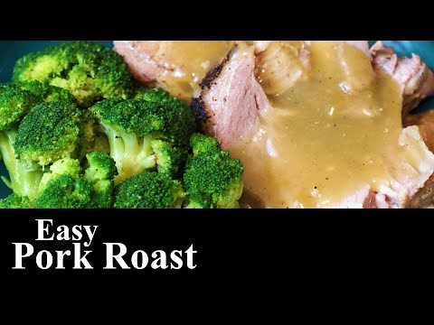 Easy Homemade Pork Roast | PORK | Easy Recipe | OVEN ROASTED PORK | The Southern Mountain Kitchen