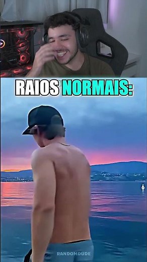 Raios Normais VS Rei dos Raios