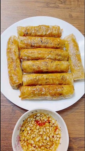 ベトナムの揚げ春巻き| Vietnamese fried spring rolls | Ham Ăn Ham Uống