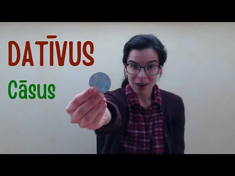 Latin lesson for beginners || Dative case || Casus dativus