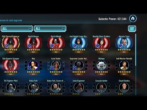 Hacking In SWGOH Is Wild & Whacky
