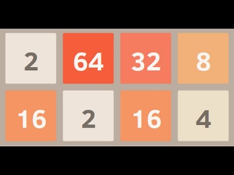 2048 Full Gameplay Walkthrough