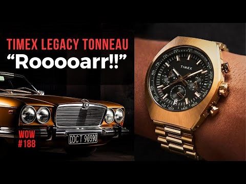 Timex Legacy Tonneau Chronograph 42 mm // Watch of the Week. Review #188