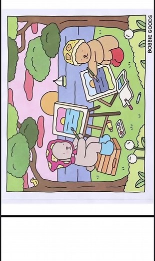 Livro de Colorir Bobbie Goods Disponível em PDF