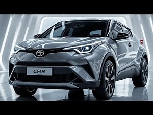 2025 Toyota C-HR Unleashed with Stunning Design and Hybrid Power.