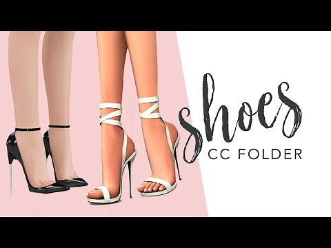 FEMALE SHOES CC FOLDER 👠 SIMS 4: 100+ ITEMS FEMALE SHOES CC MODS FREE DOWNLOAD
