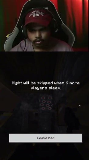 I Installed the SCARIEST Minecraft Horror Mod… I Regret It 😱#minecraft #shorts